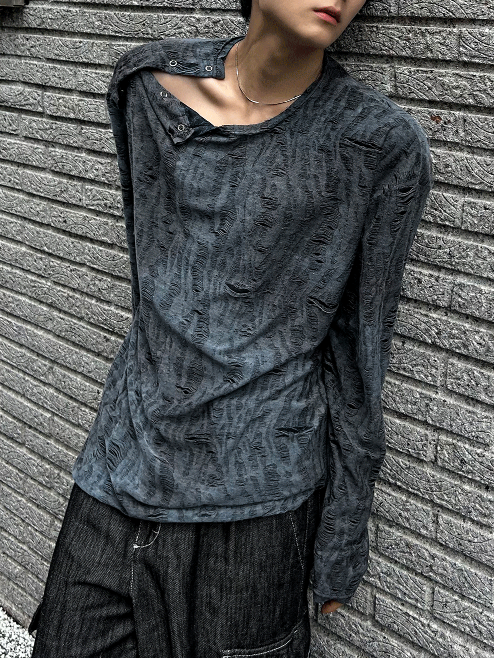Generic 4 button T-shirt