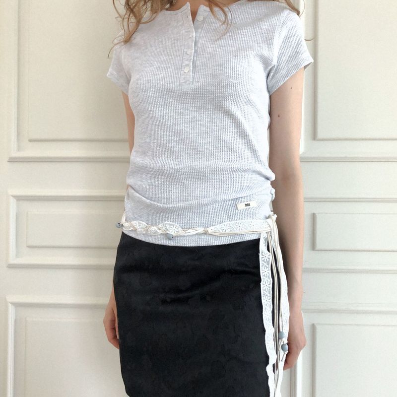 Odor T-shirts (light gray)