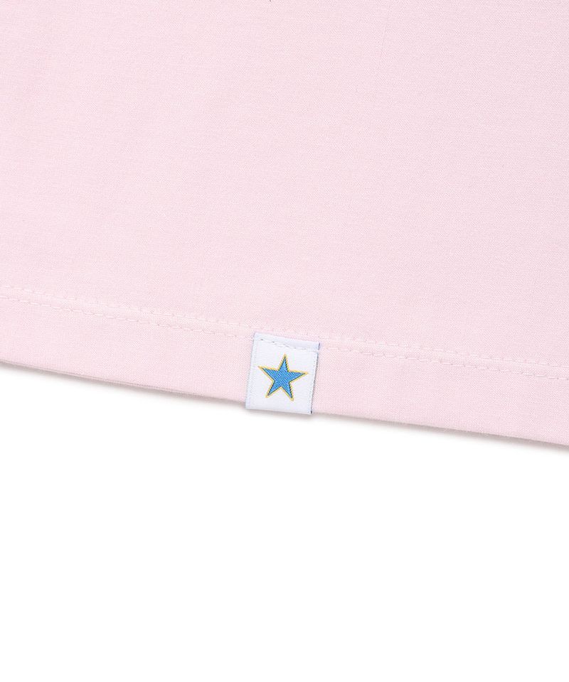 W SOL SS TEE PINK(CV2FMFT512A)