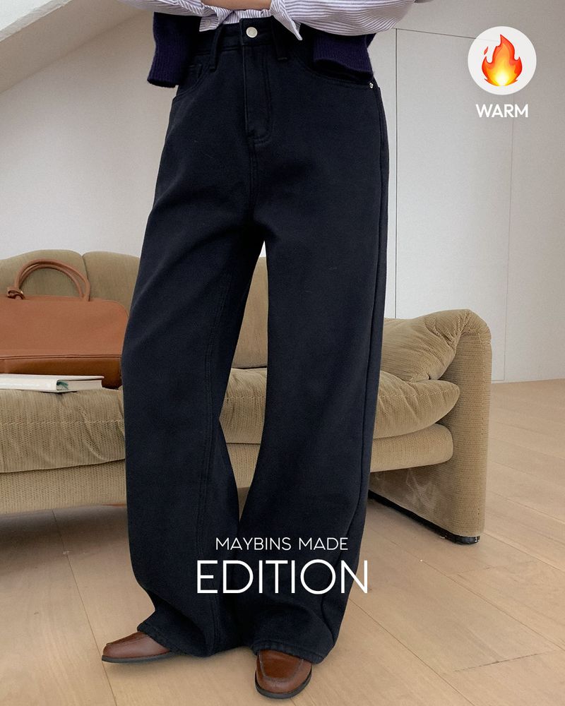 Darcun napping wide cotton pants