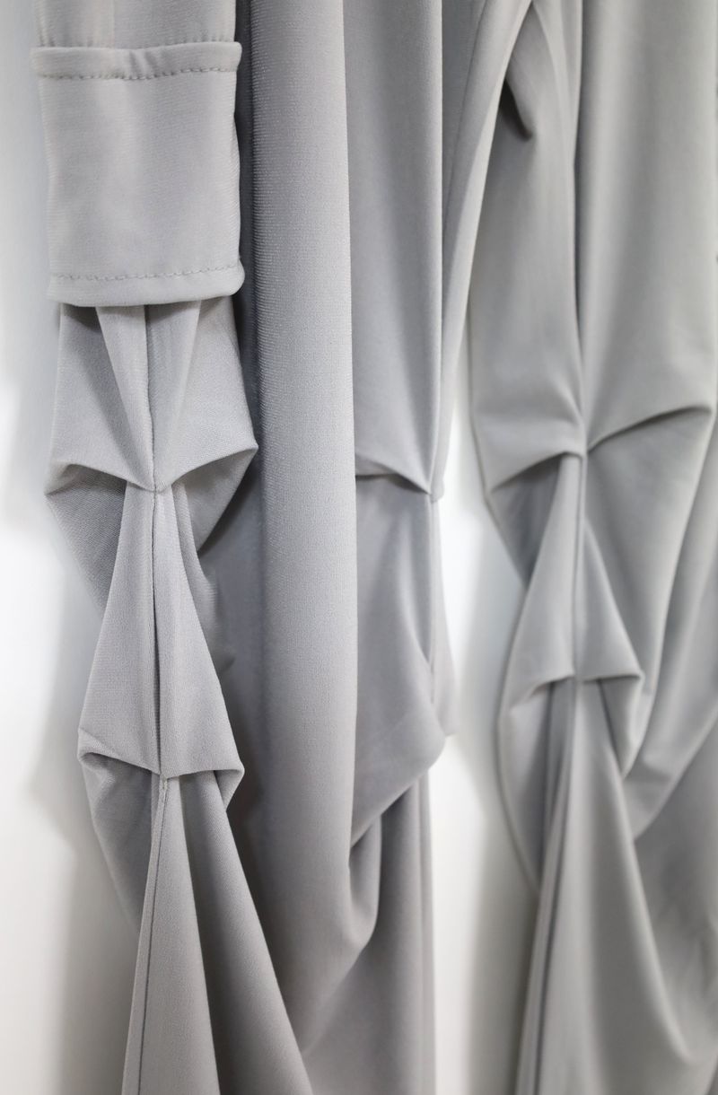 bottom shirring jogger pants
