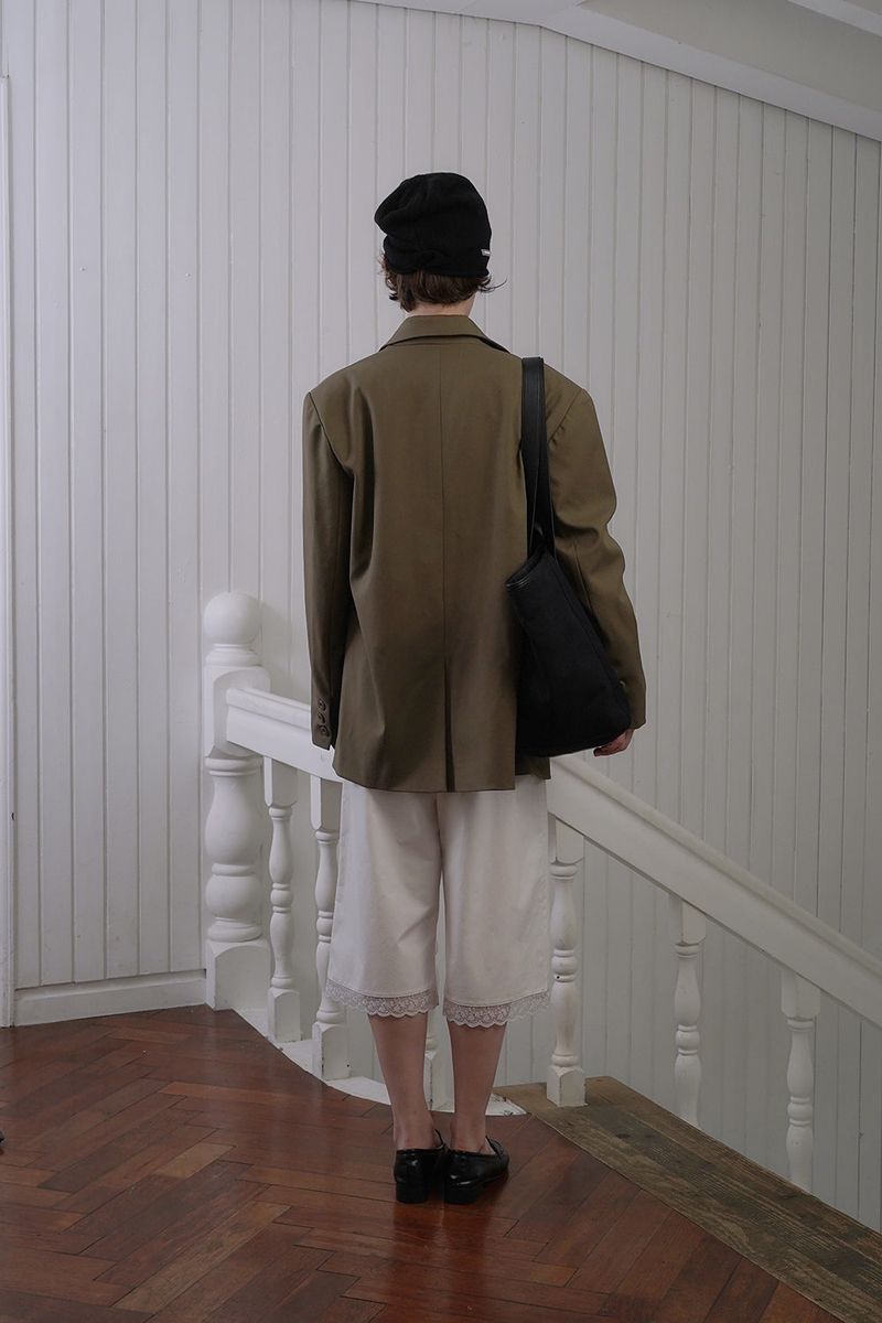 Carry shoulder bag_black