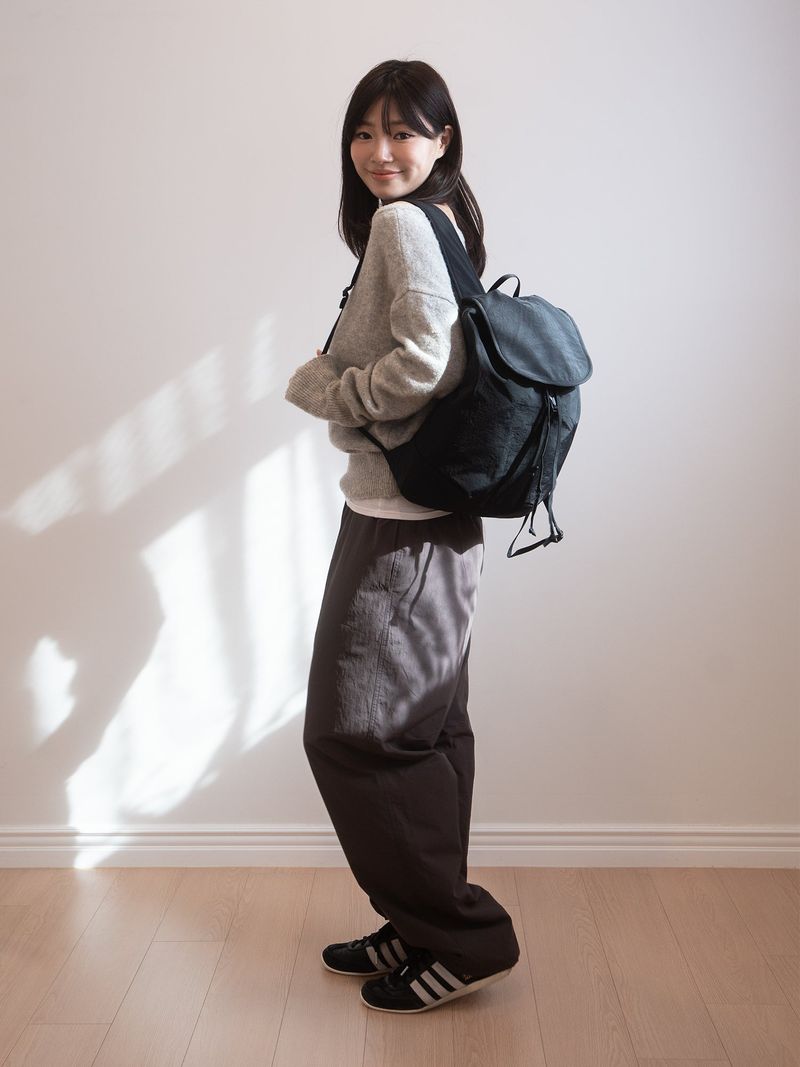 String Rucksack - Black