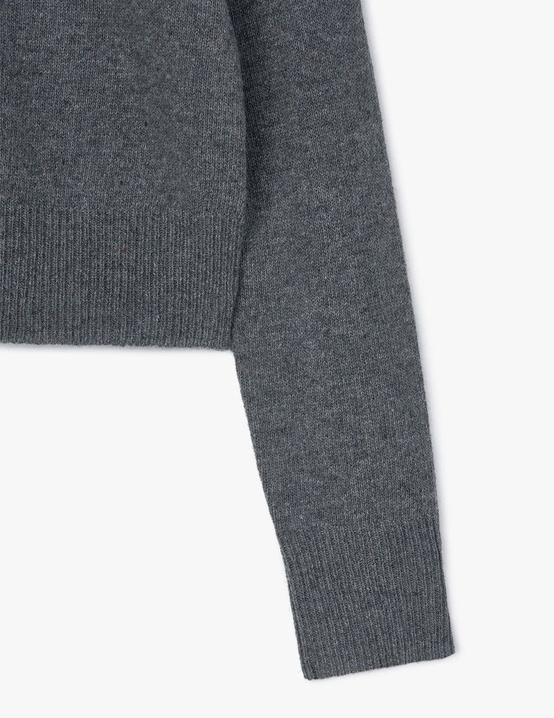SHAWL SET CARDIGAN (GREY)