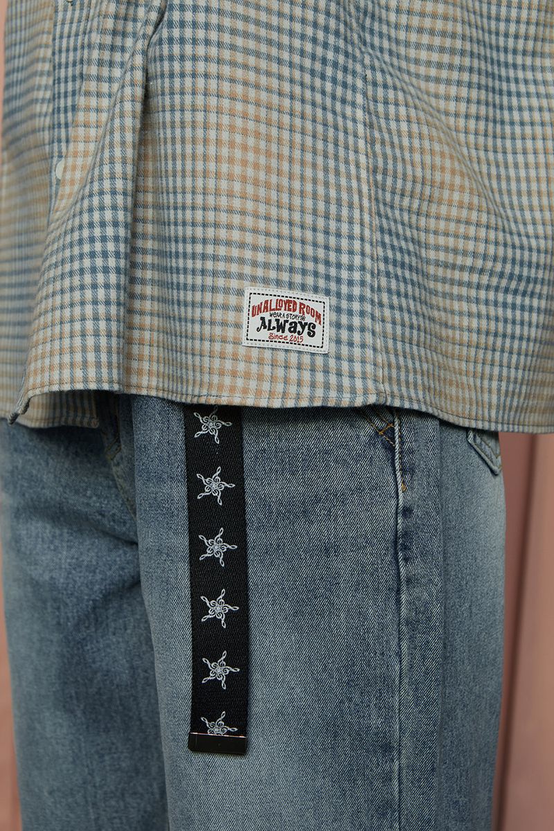 STAR BELT / BLACK