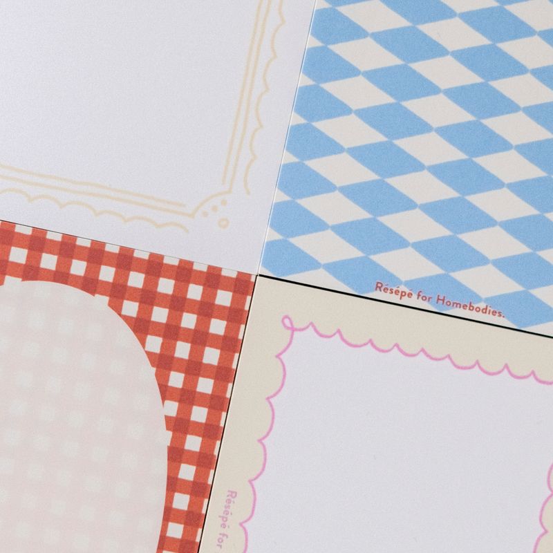 Memo Pad! set (4 pieces)