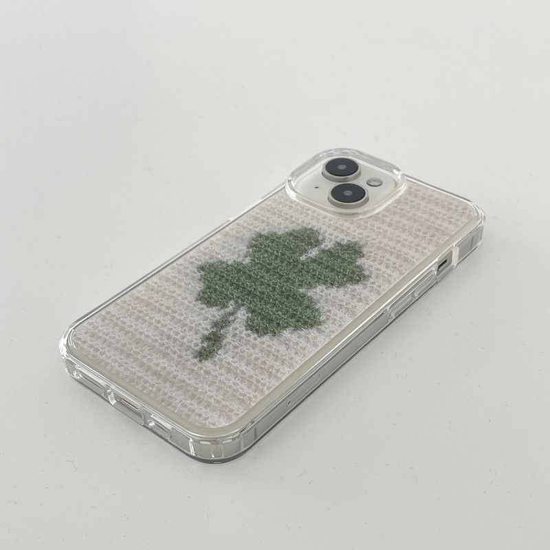 CLOVER HARD JELL CASE