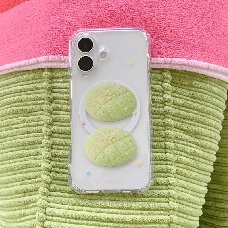 mellow out(メロウ アウト)の「melon bread case / green ver.(Smartphone Accessories)」
