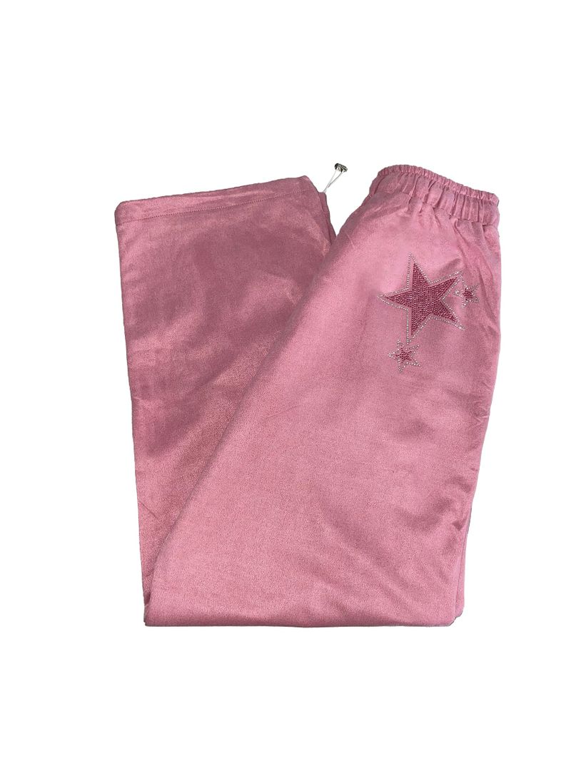 kitsch suede peace pt (2 color )