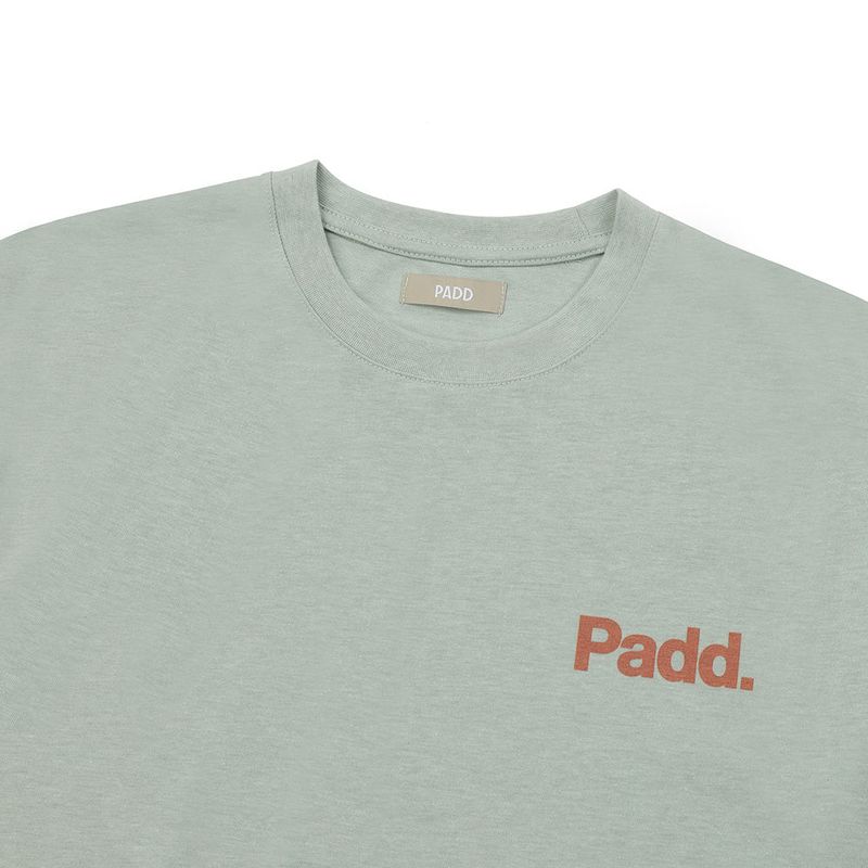 Padd Logo Box T-Shirt (Olive)