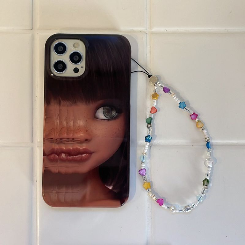 FRECKLE GIRL PHONE CASE (HARD)