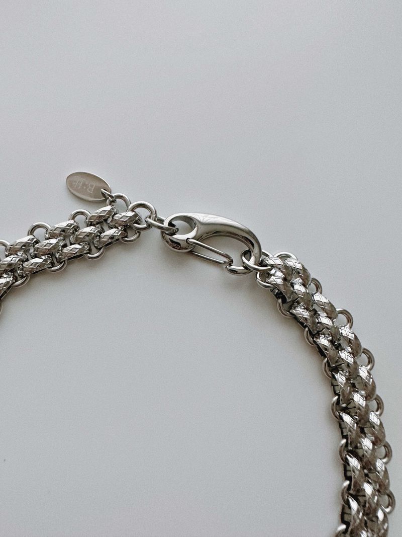 checker choker necklace Ver. 2