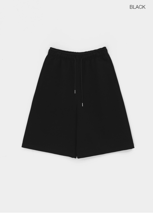 BLACKUP（ブラックアップ）の「[B-BASIC] ヘビーコットンバミューダバンディングパンツ   （パンツ）」