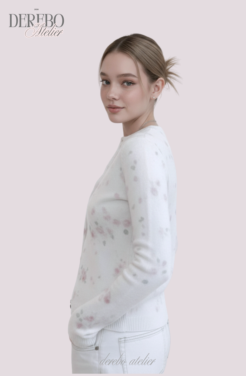Baby Flower Cardigan