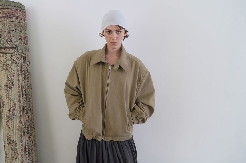 Field cotton jacket_beige