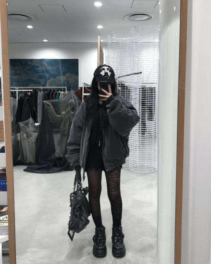 Pigment ma-1 jumper