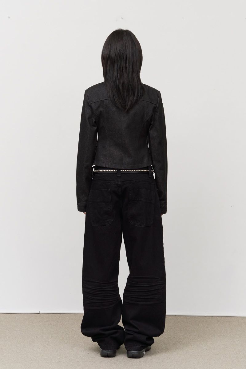 (W) May Rivet Denim Jacket
