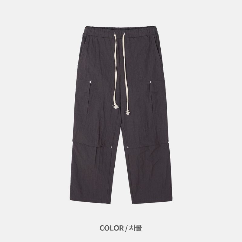 Flap Cargo Pants (2color)