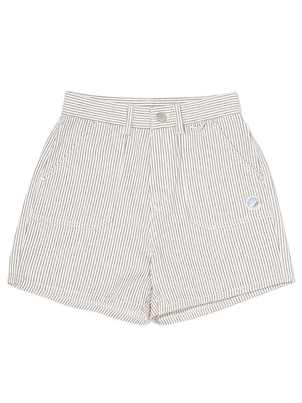 KIRSH（キルシー）の「CHERRY STRIPE DENIM SHORT PANTS [LIGHT GRAY]（Pants）」