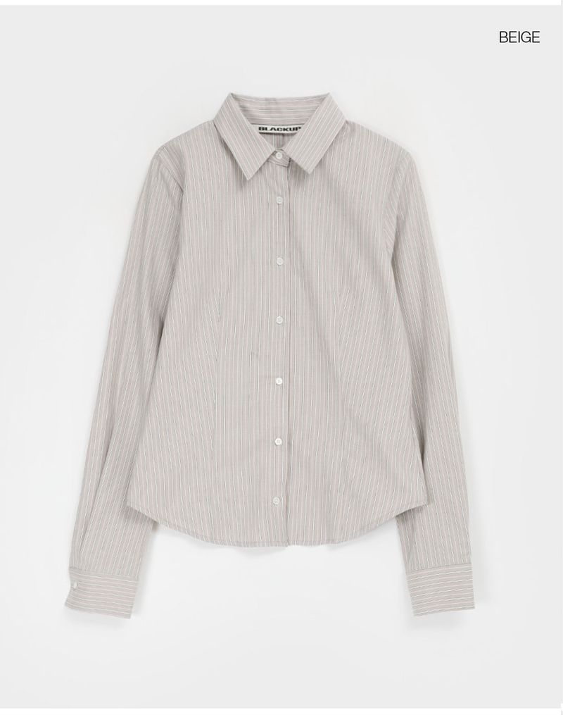 [MADE] High Tee Striped Shirt