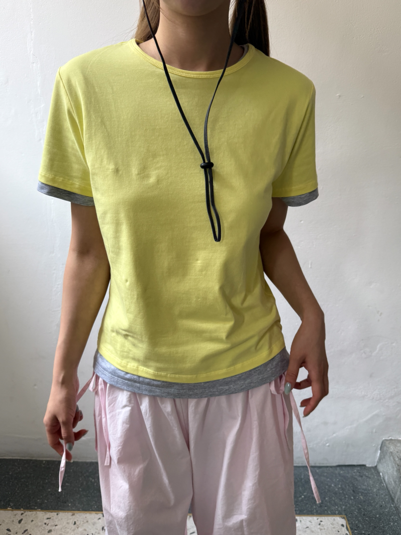 nine crop T