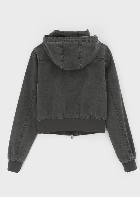 [MADE] Homp Cotton Washed Hooded Jumper