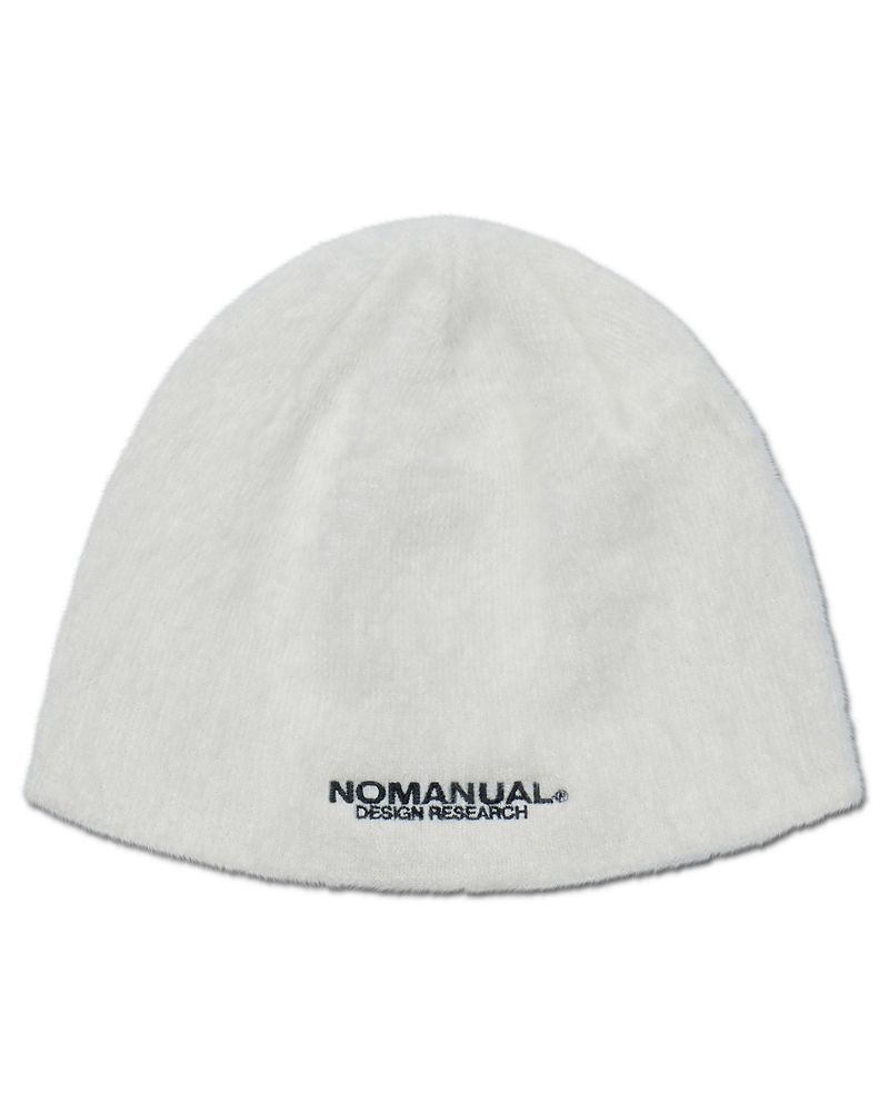 nomanual（ノーマニュアル）の「NM HAIRY BEANIE - CREAM（Hats）」