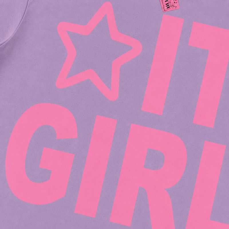 IT GIRL Tシャツ (PURPLE)