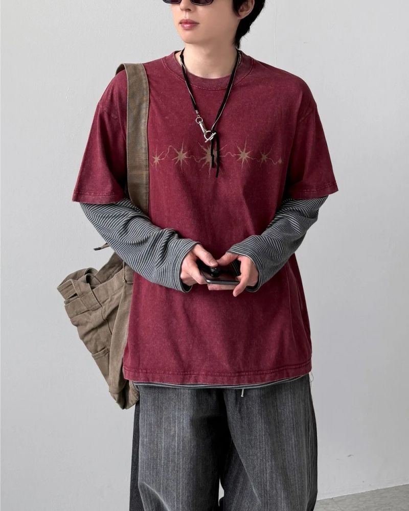 Lupin Layered Long Sleeve