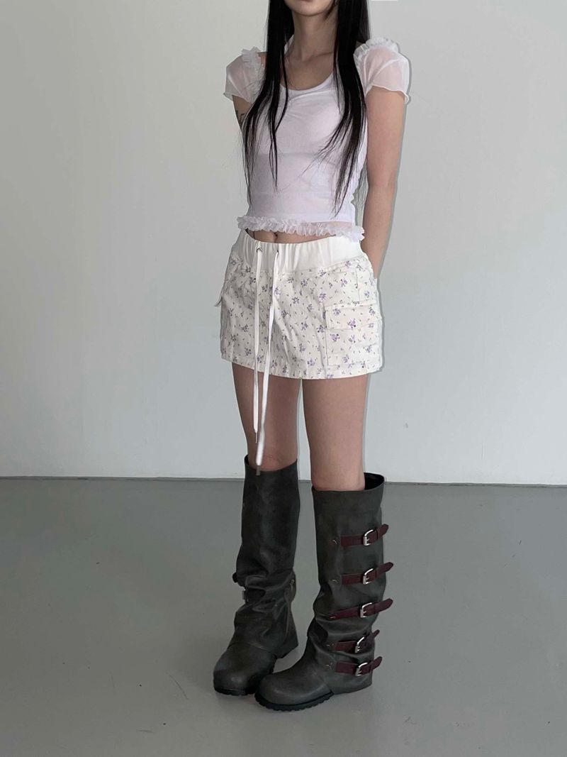 mikasa mesh top (3 color)