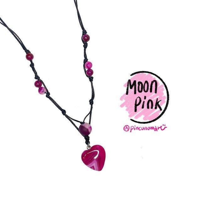 PINCUNOMARU(ピンクノマル)の「Moon pink(Accessories)」