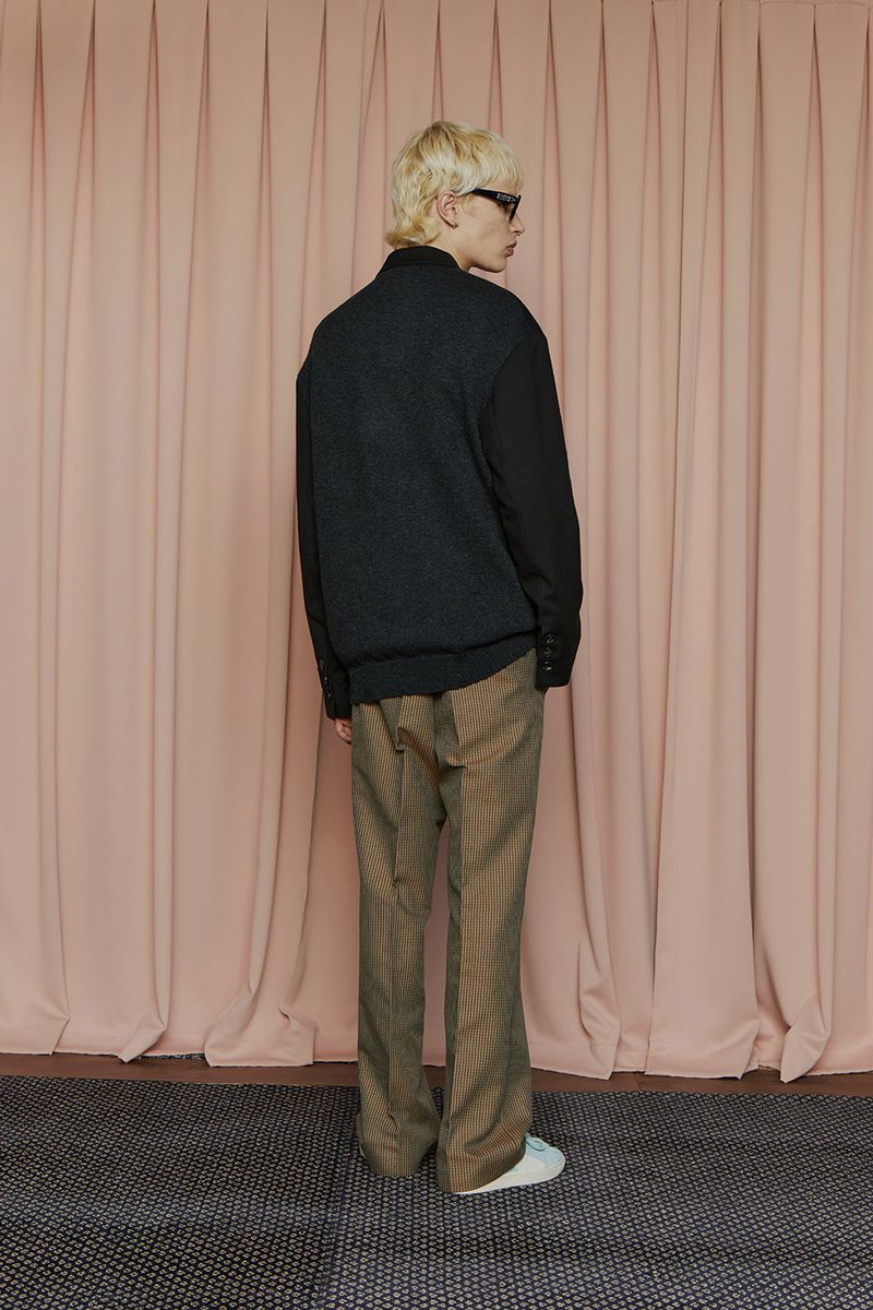 DOCKING KNIT JACKET / BLACK