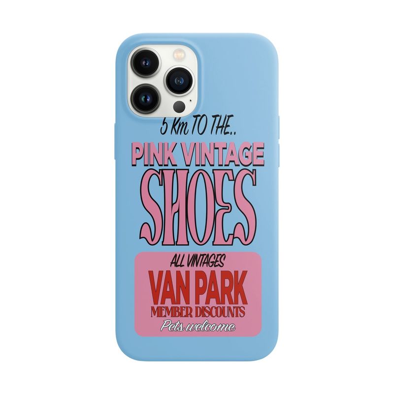 BLUE SHOES SHOP CASE