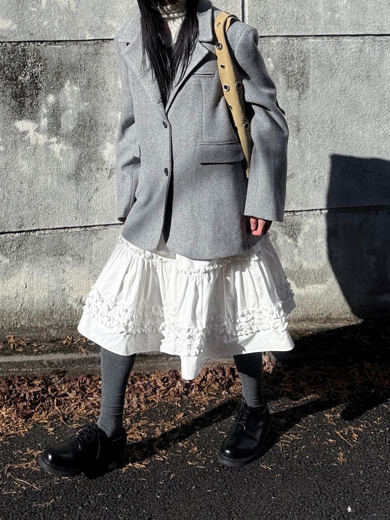  RELAXED WOOL JACKET