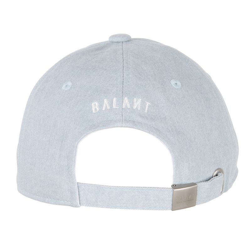 2-Tone Washed Ball Cap - Denim
