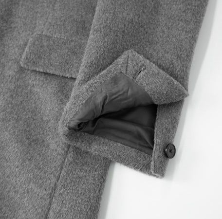 Cage Wool Mack Coat