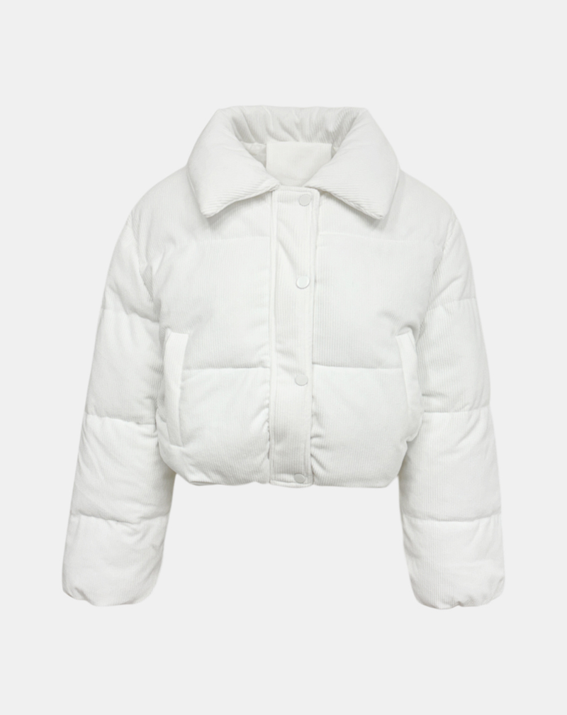 Nero Corduroy Short Padded Jumper