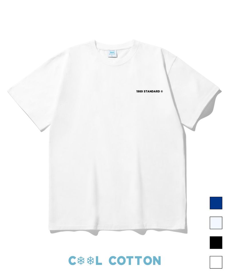 1989STANDARD（1989スタンダード）の「MAIN LOGO Cool Cotton Overfit Short Sleeves (SISSTD-0017)（Tops）」