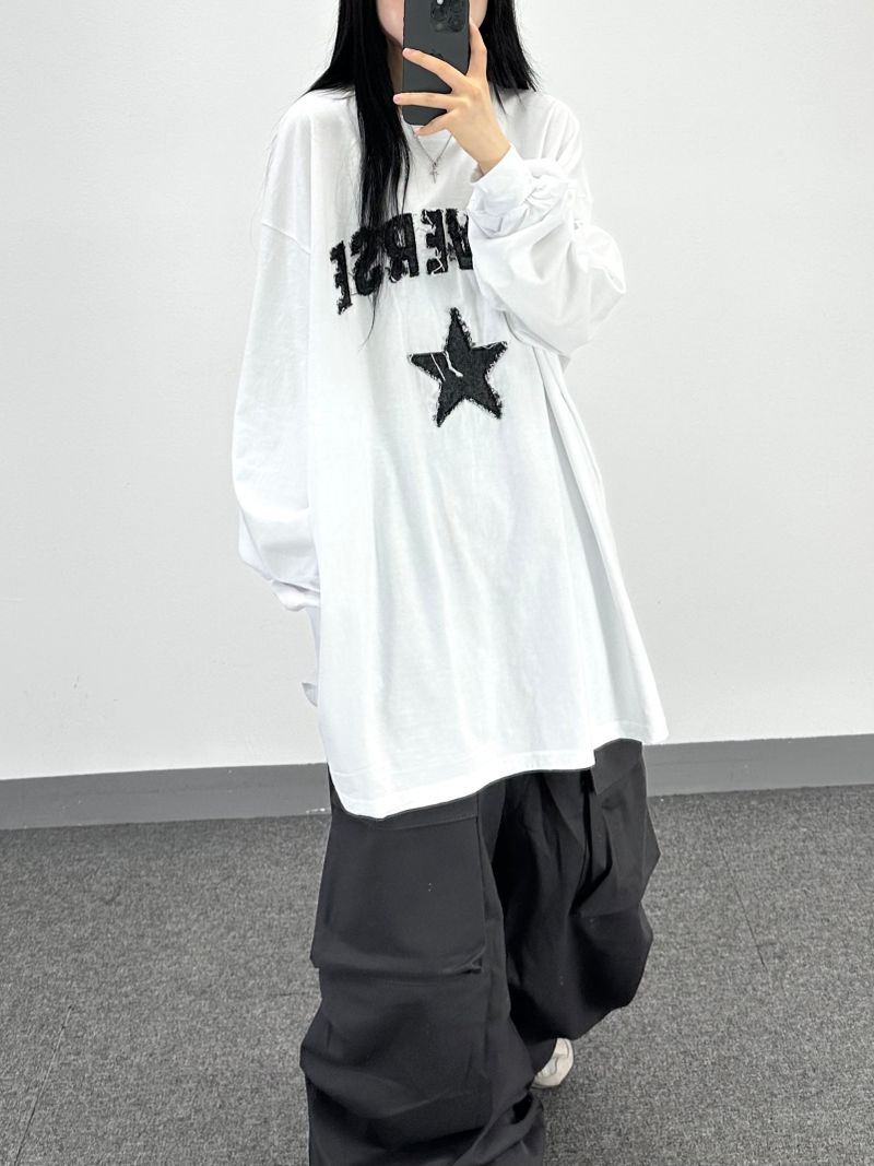 universe patch long sleeve