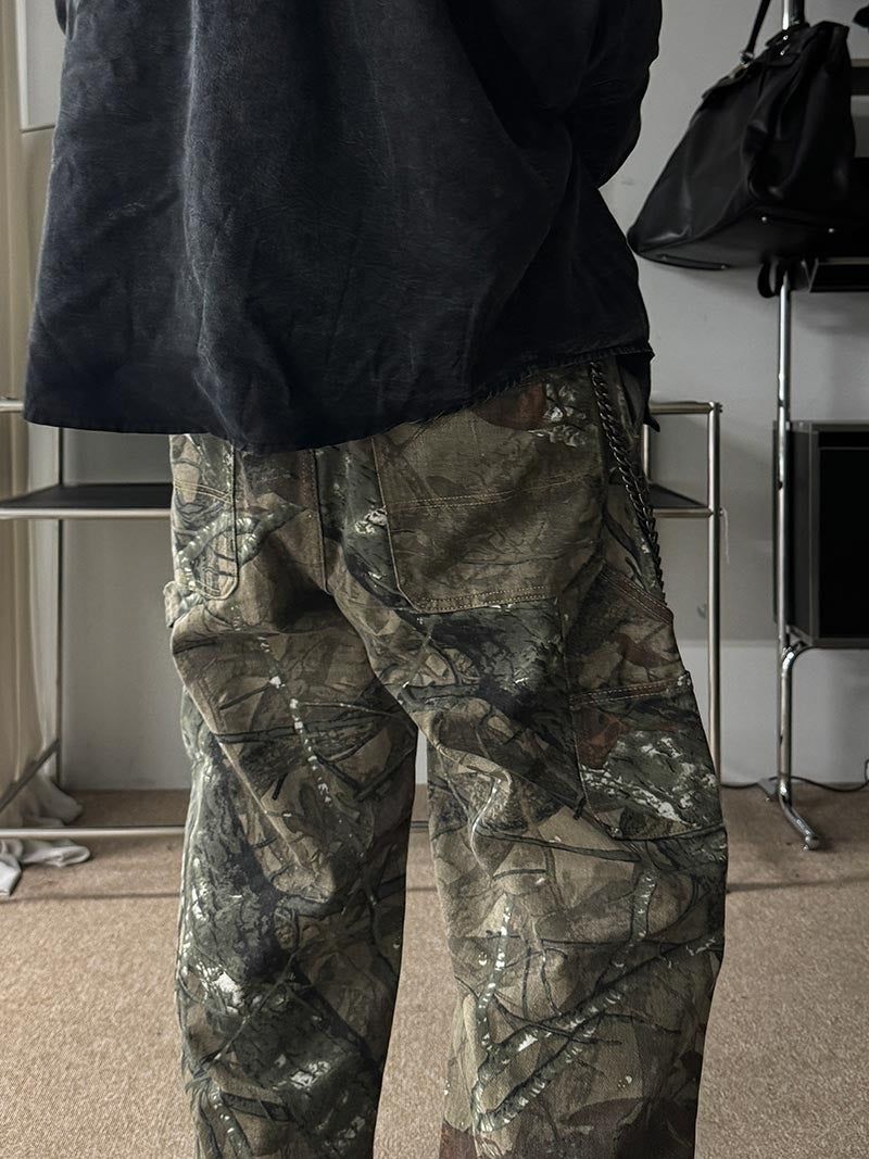 ASCLO Real Camouflage Carpenter Pants