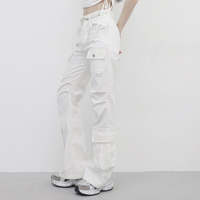 Family Cargo Bootcut Pants