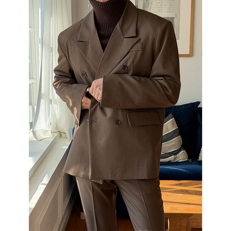 [SET UP 가능] Max double jacket(2color)