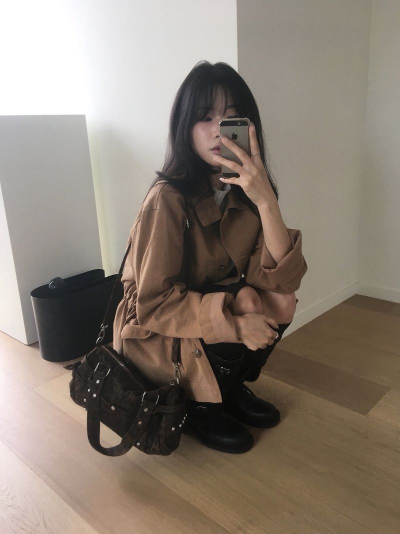 biscuit cotton jacket