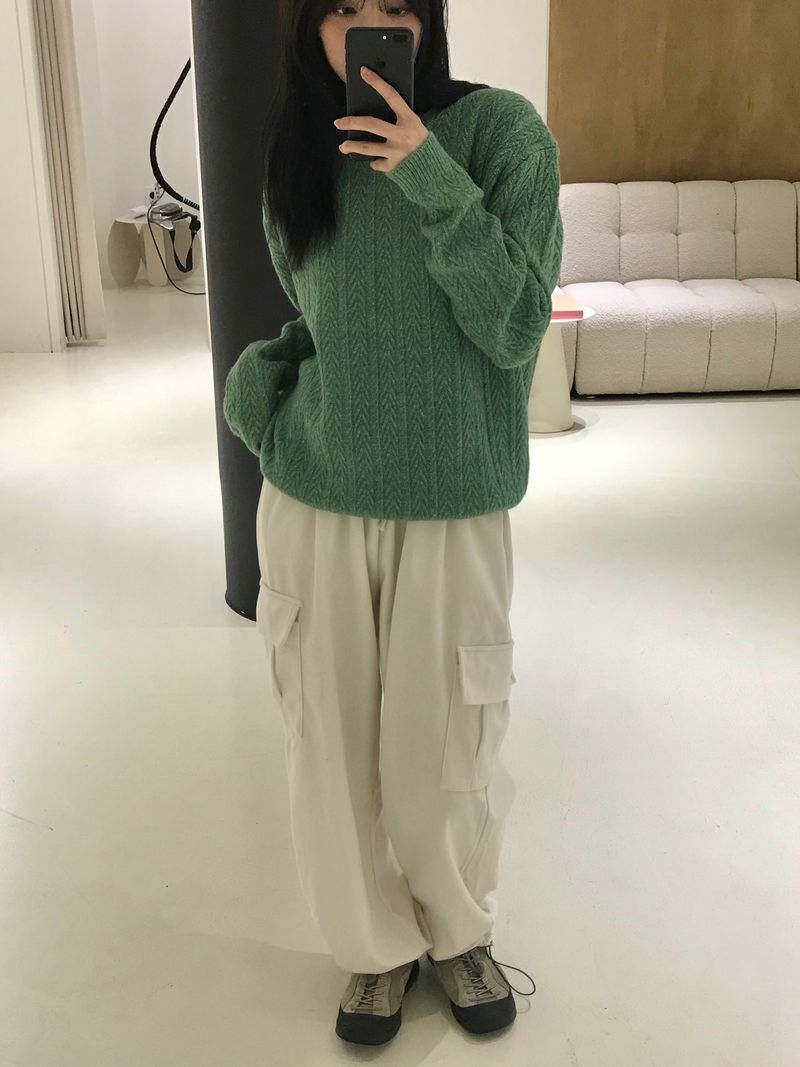 Huey corduroy cargo pants