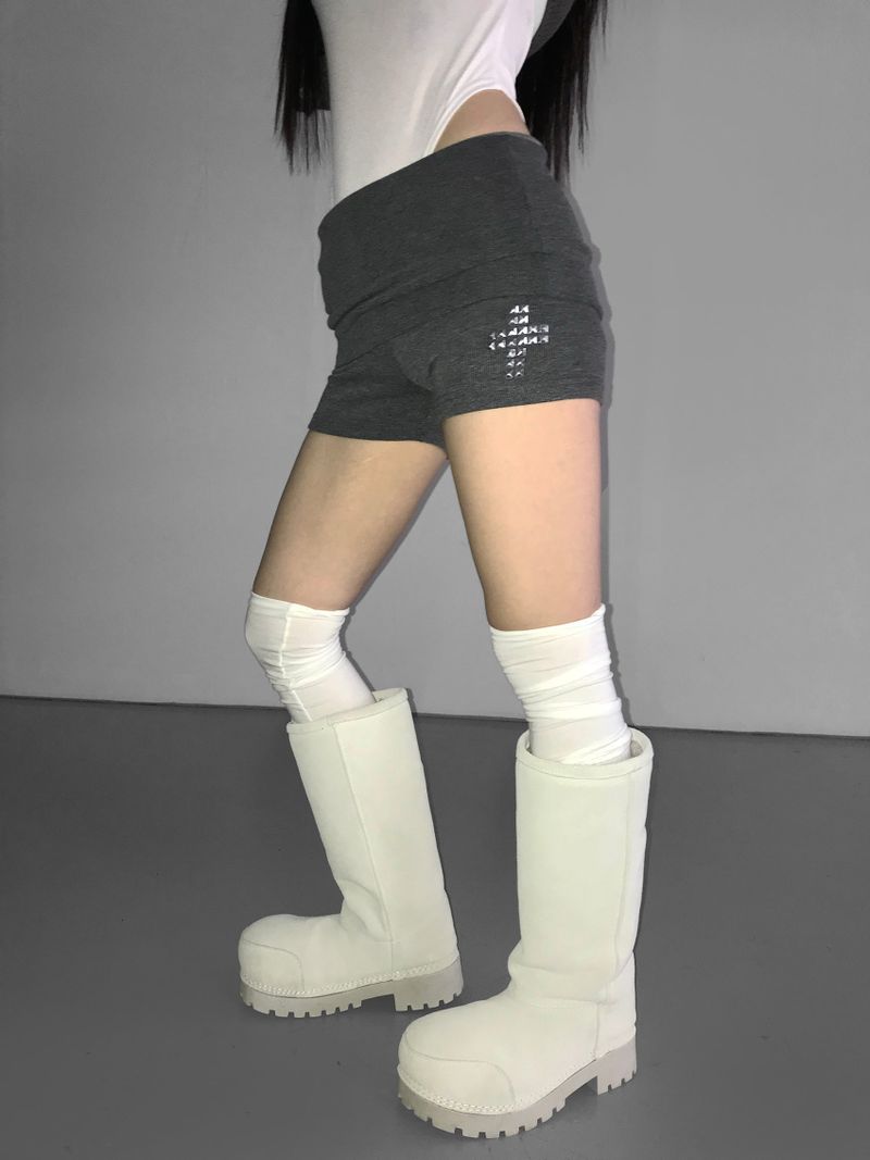 tuebe cross shorts(2 color)