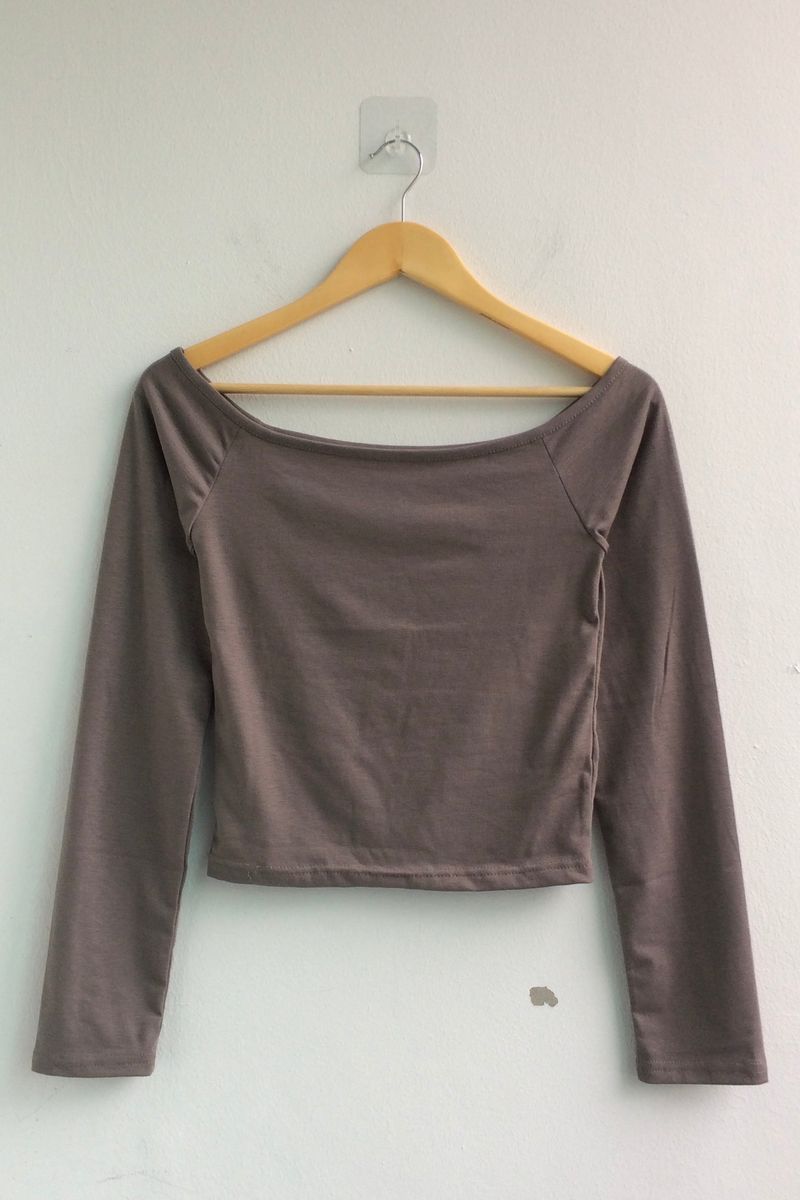Striped mood layered t