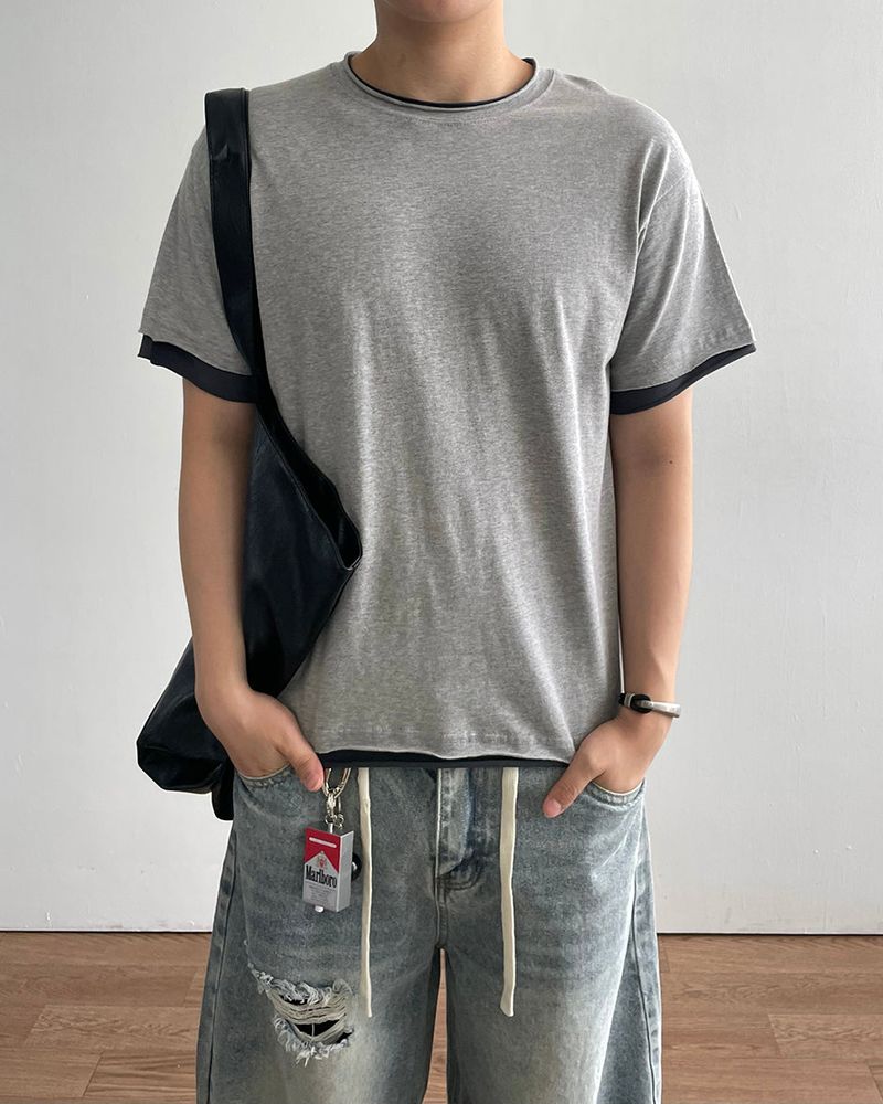 IDF(アイディーエフ)の「Under Layered Short Sleeve T(Tops)」