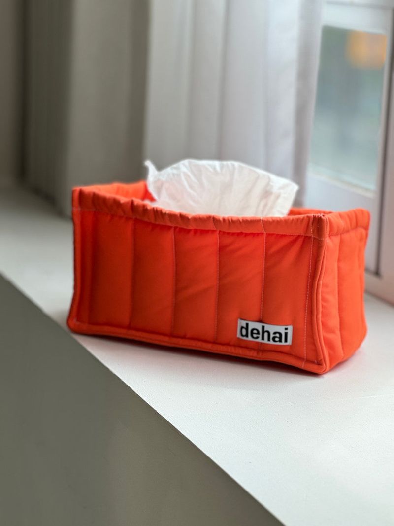 Vivid Tissue Basket