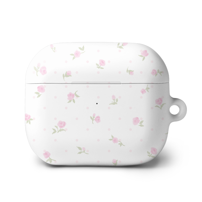 mi ❤︎ littleboutique（ミ❤︎リトルブティック）の「ドットローズ AirPods ケース（スマホグッズ/小物）」