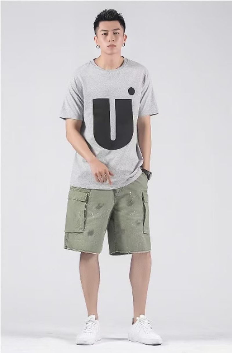 UNITY（ユニティ）の「UNITY simple large U short sleeved gray（Tops）」